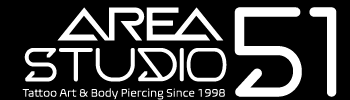 Area 51 and Studio 51 tattoo art, piercing and tattoo removal basingstoke hampshire